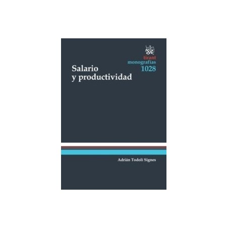 Salario y Productividad "(Duo Papel + Ebook )"