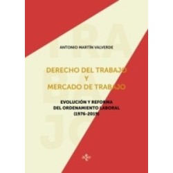 Derecho del trabajo y mercado de trabajo "Evolución y Reforma del ordenamiento laboral (1976-2019)"