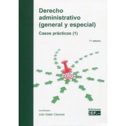 Derecho administrativo. General y especial. Casos prácticos (1) Edición 2024