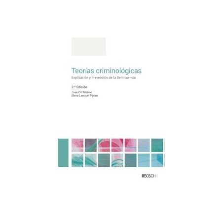 Teorías criminológicas "Explicación y prevención de la delincuencia"