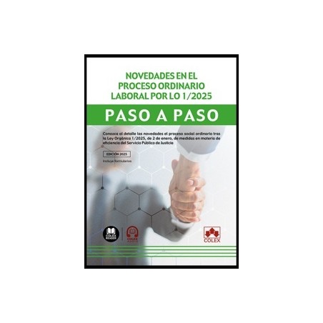 Novedades en el proceso laboral por LO 1/2025. Paso a paso