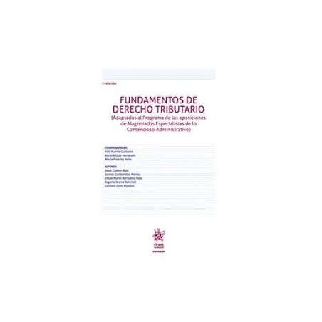 Fundamentos de Derecho Tributario
