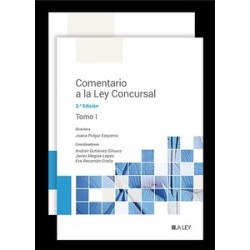 Comentario a la Ley Concursal "2 Tomos. 3ª edición 2023"