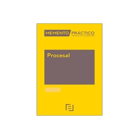 Memento Práctico Procesal 2025 "Actualizado LO 1/2025"