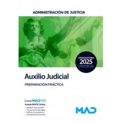 Cuerpo de Auxilio Judicial "Preparación práctica 2025"