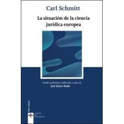 La situación de la ciencia jurídica europea