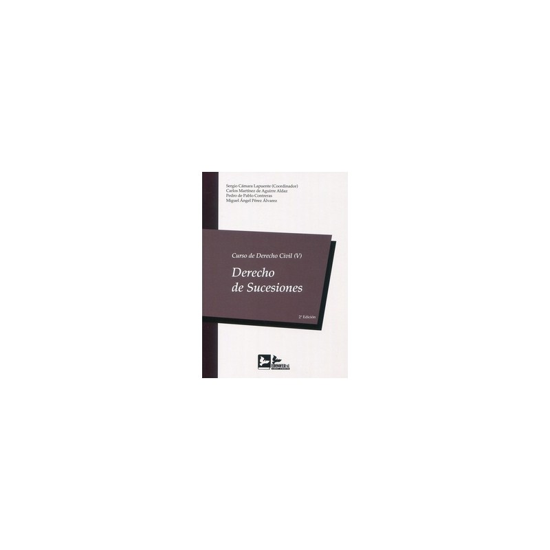 Curso de Derecho Civil V. Derecho de Sucesiones