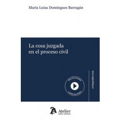 Cosa juzgada en el proceso civil