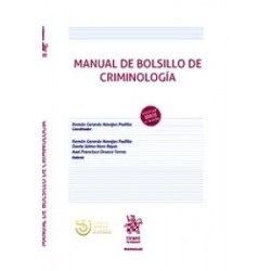 Manual de bolsillo de criminología "Editado en México. Libro IBD (impresión bajo demanda)"