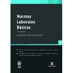 Normas Laborales Básicas 2025 "Actualizado con la LO 1/2025"