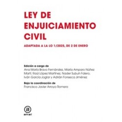 Ley de Enjuiciamiento Civil "Adaptada a la LO 1/2025, de 2 de Enero"