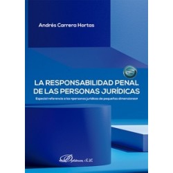 La responsabilidad penal de las personas jurídicas "Especial referencia a las  personas jurídicas...