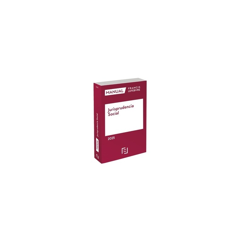 Manual Jurisprudencia Social 2025