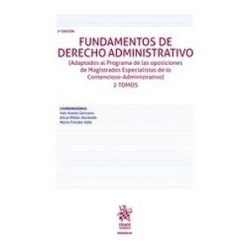 Fundamentos de Derecho Administrativo 2 Tomos
