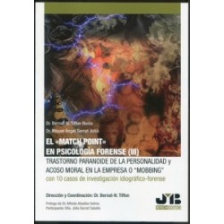 El "Match Point" en psicología forense III. Trastorno paranoide de la personalidad y acoso moral...