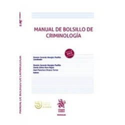 Manual de bolsillo de criminología "Editado en México. Libro IBD (impresión bajo demanda)"