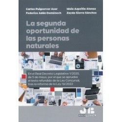 La segunda oportunidad de las personas naturales "En el Real Decreto Legislativo 1/2020, de 5 de mayo, por el que se aprueba el
