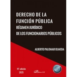Derecho de la función pública "Régimen jurídico de los funcionarios públicos"