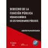 Derecho de la función pública "Régimen jurídico de los funcionarios públicos"