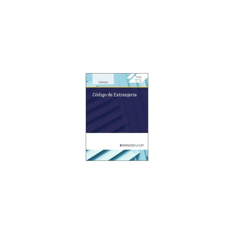 Código de Extranjería 2025 (Papel + Ebook)