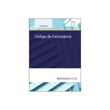 Código de Extranjería 2025 (Papel + Ebook)