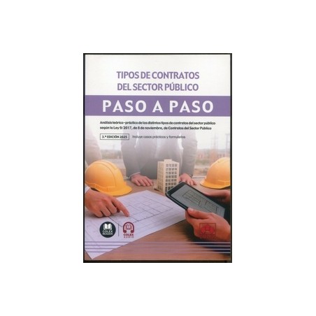 Tipos de contratos del sector público. Paso a paso