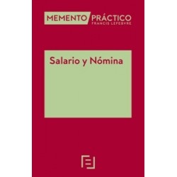 Memento Práctico Salario y Nómina 2025 "Próxima Aparición 30/07/2025"