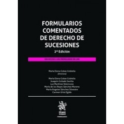 Formularios Comentados de Derecho de Sucesiones (Papel + Ebook)