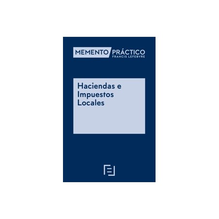 Memento Práctico Impuestos Locales 2025-2026