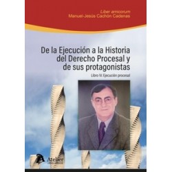 De la ejecución a la historia del Derecho Procesal y de sus protagonistas. Libro IV: ejecución...