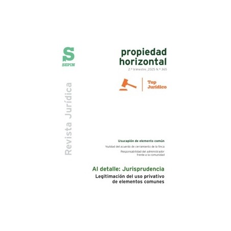Legitimación del uso privativo de elementos comunes