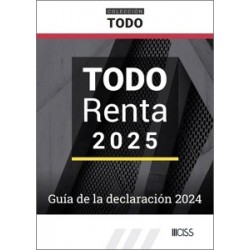 TODO RENTA 2025. Guía de la declaración 2024