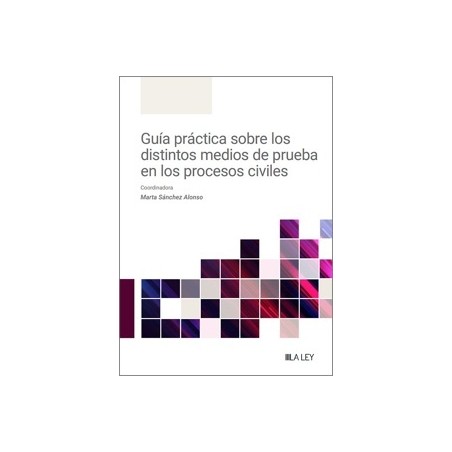 Guía práctica sobre los distintos medios de prueba en los procesos civiles