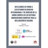 Reflexiones en torno a los estudios de Derecho internacional y de Derecho de la Unión Europea "en los sistemas universitarios e