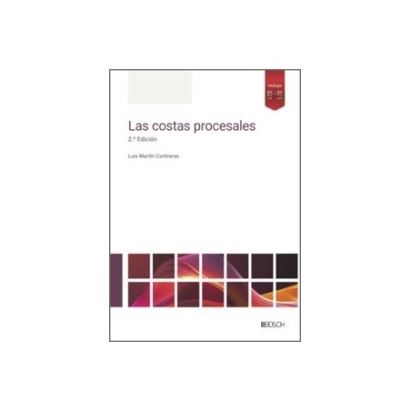Las costas procesales 2025 "Papel + Digital"