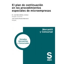 El plan de continuación en los procedimientos especiales de microempresas
