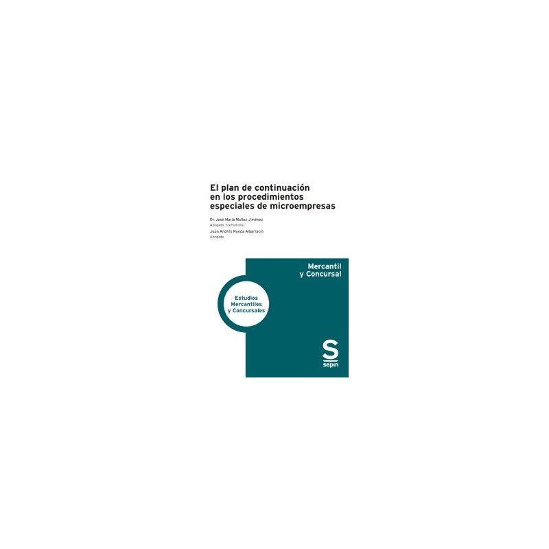 El plan de continuación en los procedimientos especiales de microempresas