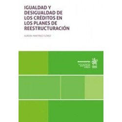Igualdad y desigualdad de los créditos en los planes de reestructuración