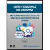 Texto Refundido del Estatuto Básico del Empleado público (TREBEP) "Guías y esquemas del opositor"