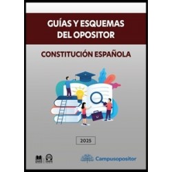 Constitución española   Guías y esquemas del opositor