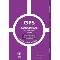 GPS Concursal. Guía profesional "Actualizado a la Ley Orgánica 1/2025, de 2 de enero"
