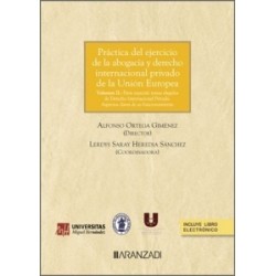 Práctica del ejercicio de la abogacía y derecho internacional privado de la Unión Europea...