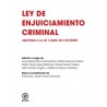 Ley de Enjuiciamiento Criminal "Adaptada a la LO 1/2025, de 2 de Enero"