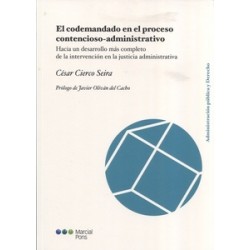 El codemandado en el proceso contencioso-administrativo "Hacia un desarrollo más completo de la...