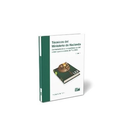 Técnicos del Ministerio de Hacienda. Contestaciones a los cuestionarios del primer ejercicio (años 2017 a 2023)