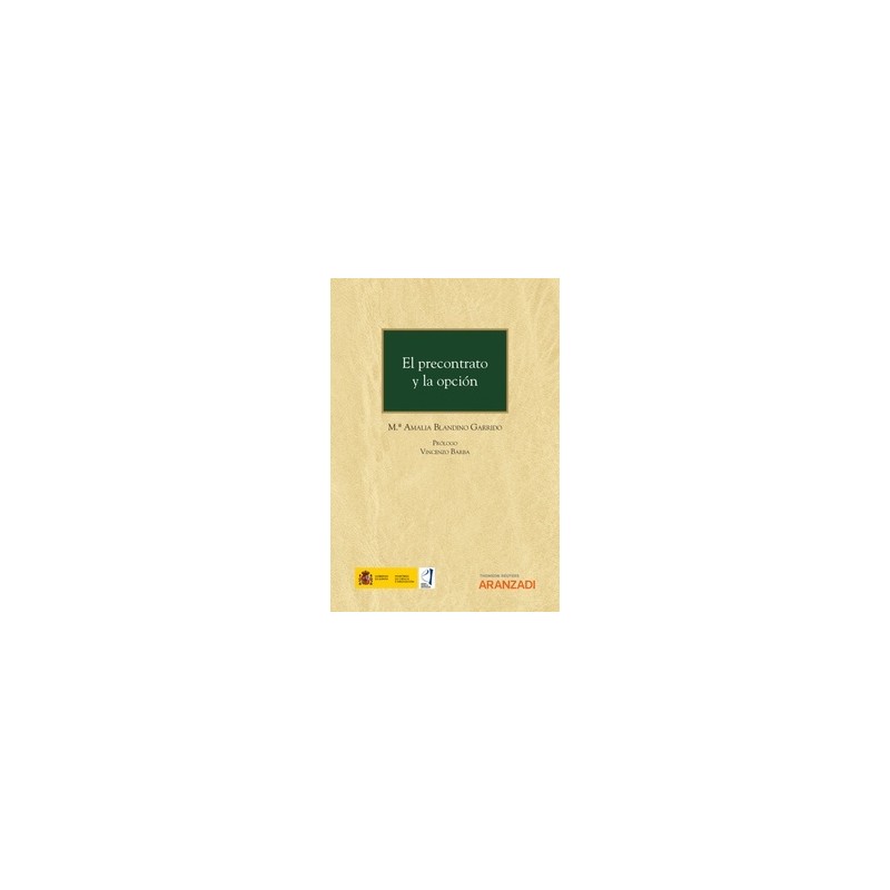 Precontrato y la opción (Papel + Ebook)