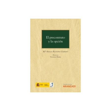 Precontrato y la opción (Papel + Ebook)