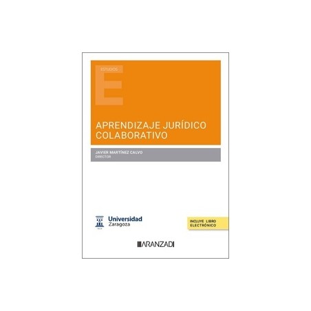 Aprendizaje jurídico colaborativo (Papel + Ebook)