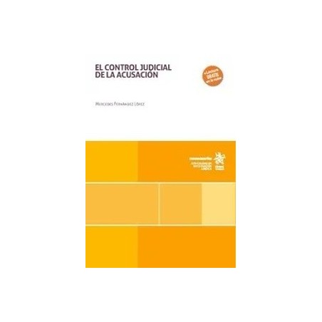 El control judicial de la acusación