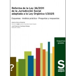 Reforma de la Ley 36/2011 de la Jurisdicción Social adaptada a la Ley Orgánica 1/2025